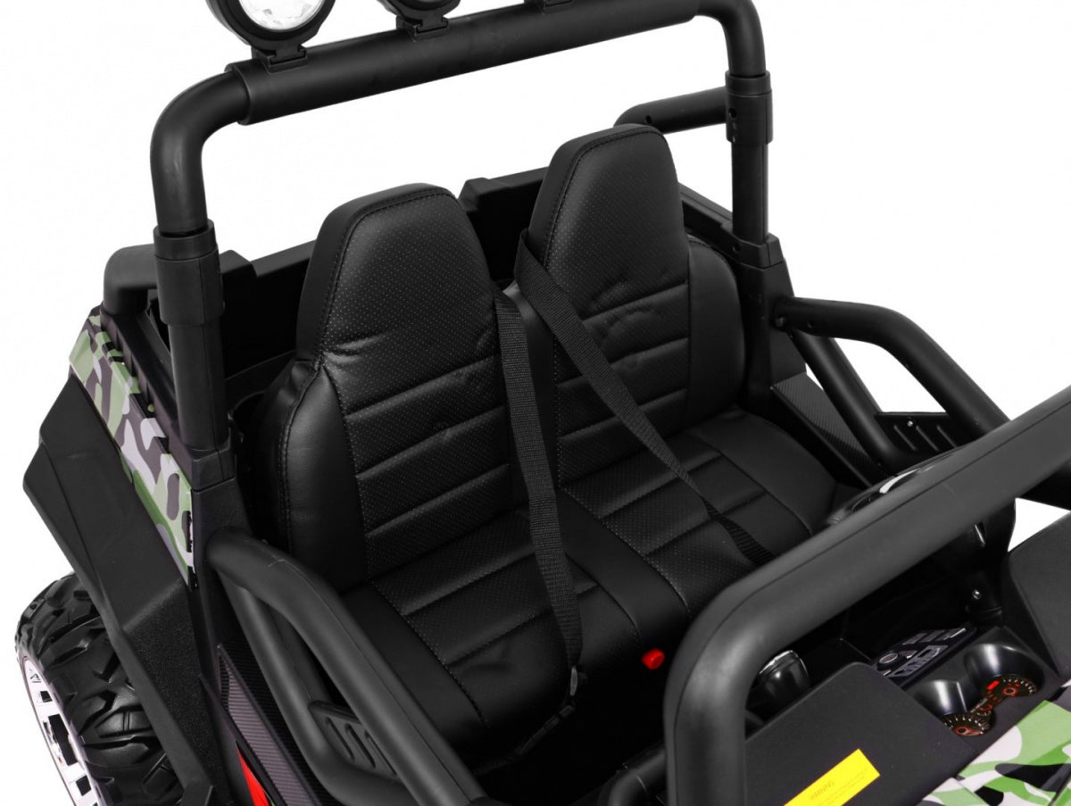 Elektrická štvorkolka ATV Desert 4×4 12 V – maskáčová