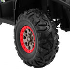 Elektrická štvorkolka ATV Desert 4×4 12 V – maskáčová