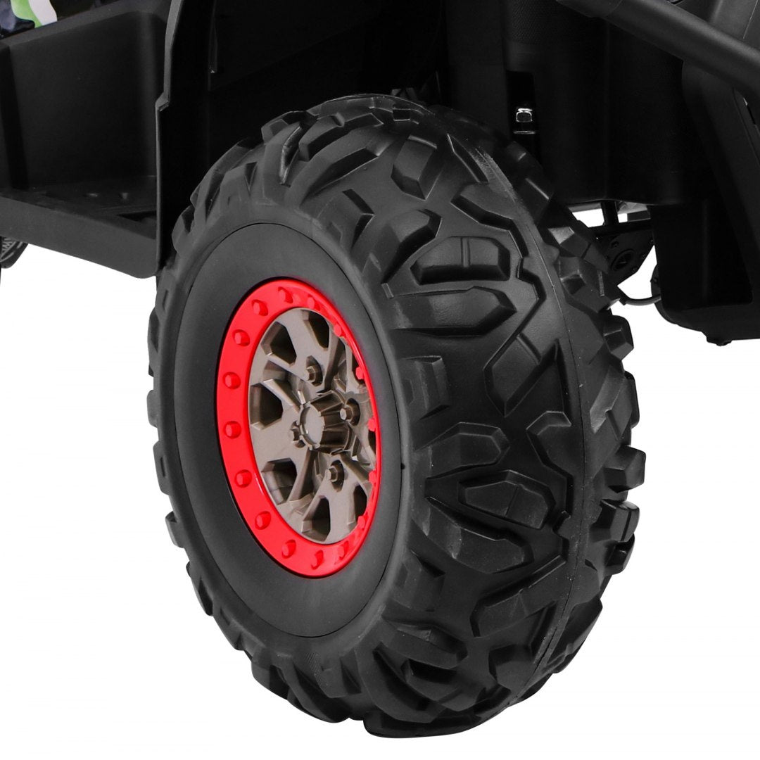 Elektrická štvorkolka ATV Desert 4×4 12 V – maskáčová