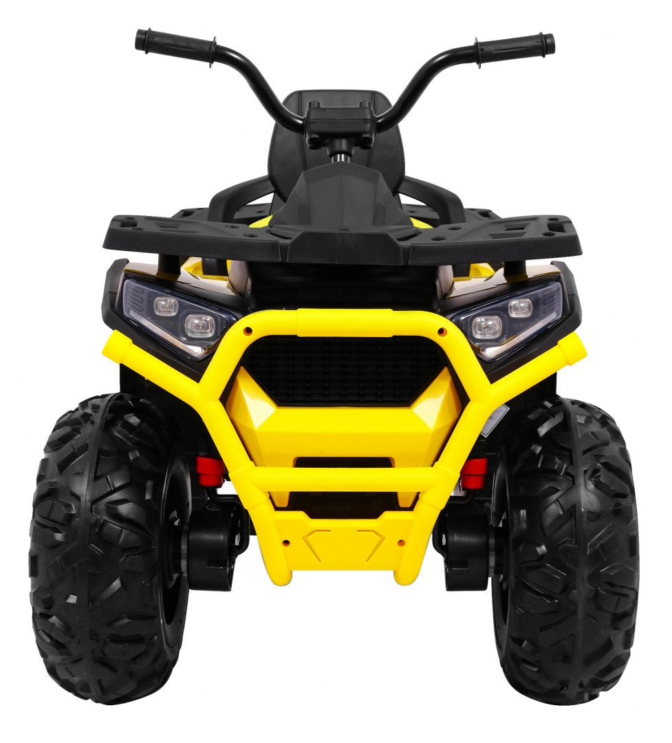 Elektrická štvorkolka ATV Desert 4×4 12 V – žltá