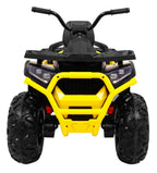 Elektrická štvorkolka ATV Desert 4×4 12 V – žltá
