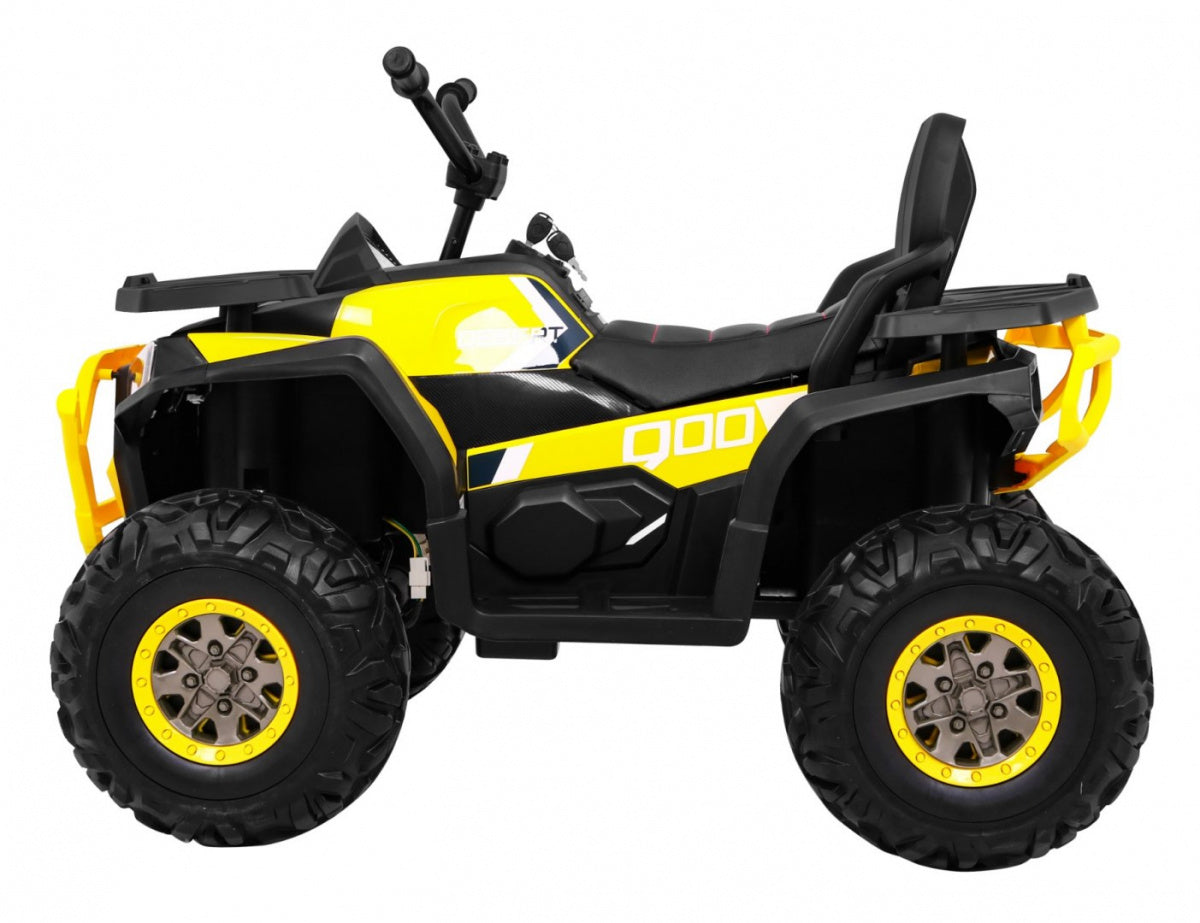 Elektrická štvorkolka ATV Desert 4×4 12 V – žltá
