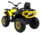 Elektrická štvorkolka ATV Desert 4×4 12 V – žltá