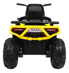 Elektrická štvorkolka ATV Desert 4×4 12 V – žltá