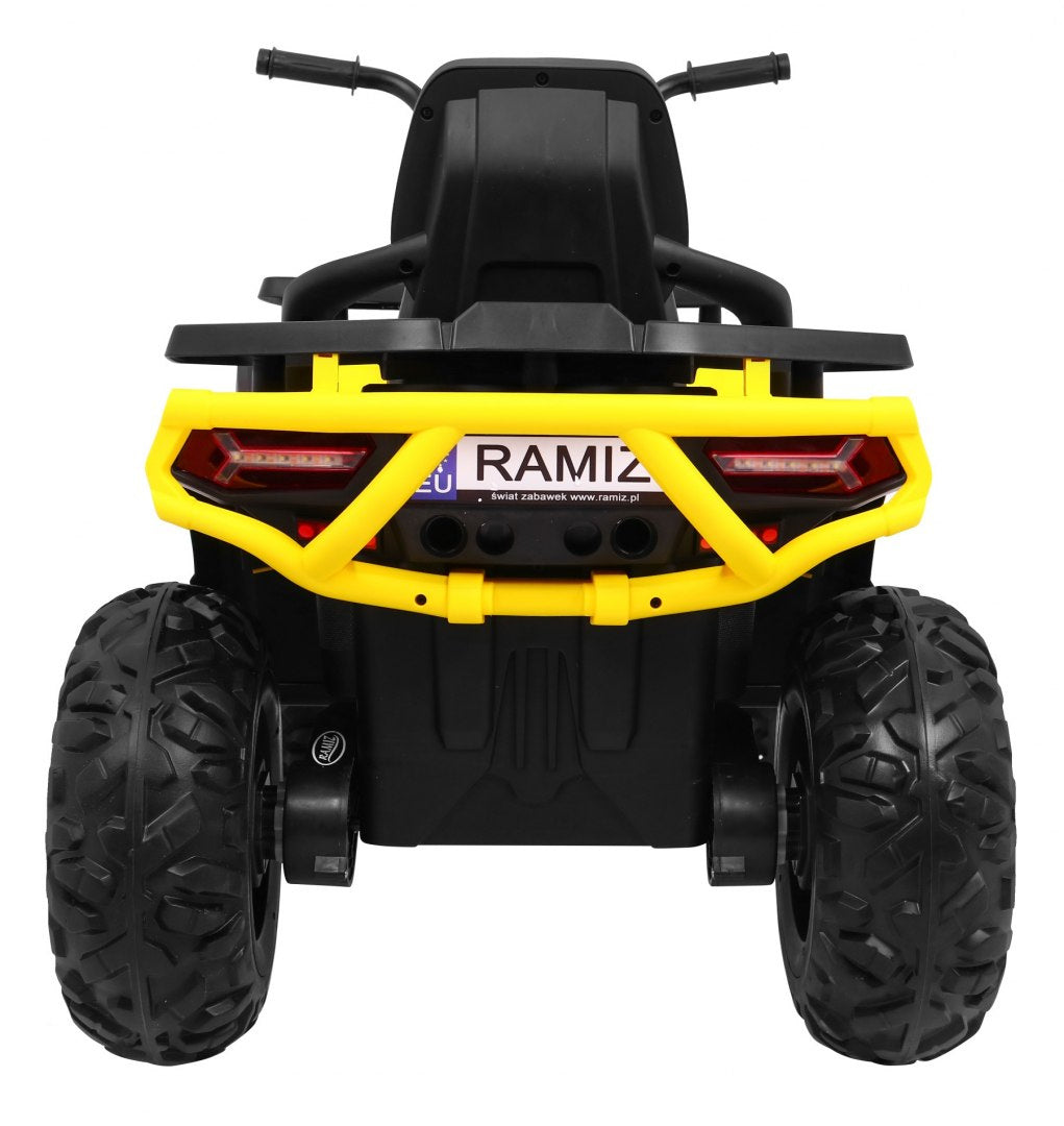 Elektrická štvorkolka ATV Desert 4×4 12 V – žltá