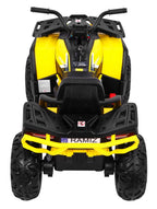 Elektrická štvorkolka ATV Desert 4×4 12 V – žltá