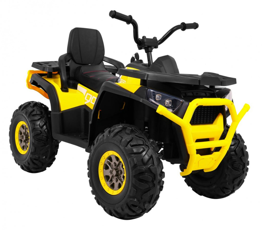 Elektrická štvorkolka ATV Desert 4×4 12 V – žltá