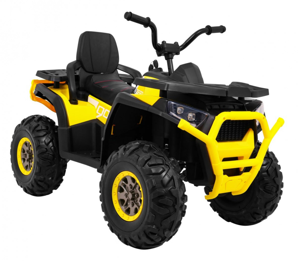 Elektrická štvorkolka ATV Desert 4×4 12 V – žltá