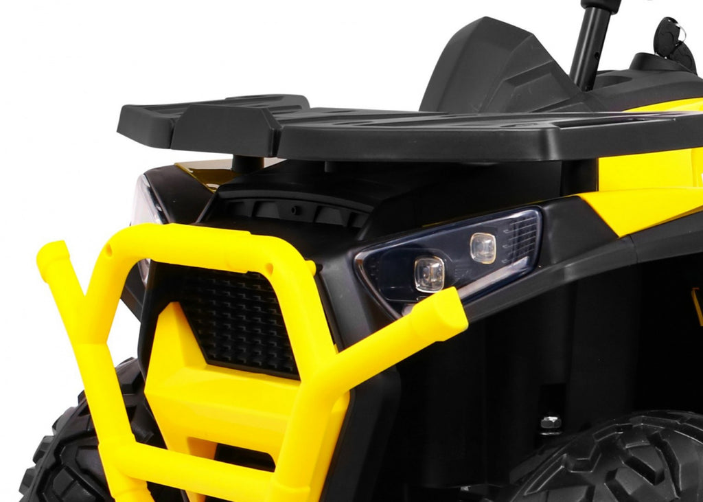 Elektrická štvorkolka ATV Desert 4×4 12 V – žltá