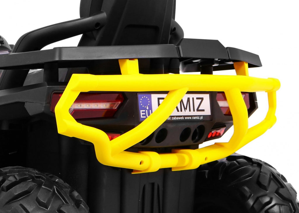 Elektrická štvorkolka ATV Desert 4×4 12 V – žltá