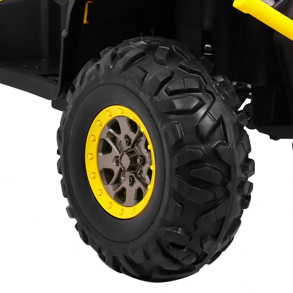 Elektrická štvorkolka ATV Desert 4×4 12 V – žltá