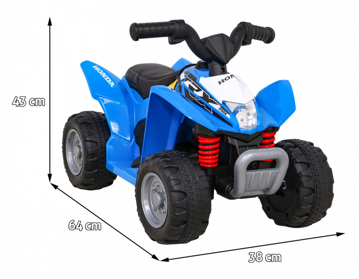Vehicle Quad Honda 250X TRX Blue