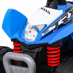 Vehicle Quad Honda 250X TRX Blue