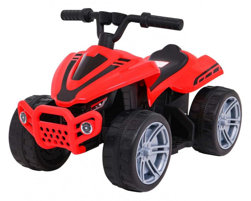 Quad Little Monster Red Vehicle