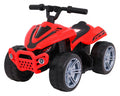 Quad Little Monster Red Vehicle