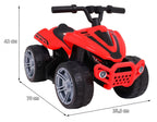 Quad Little Monster Red Vehicle