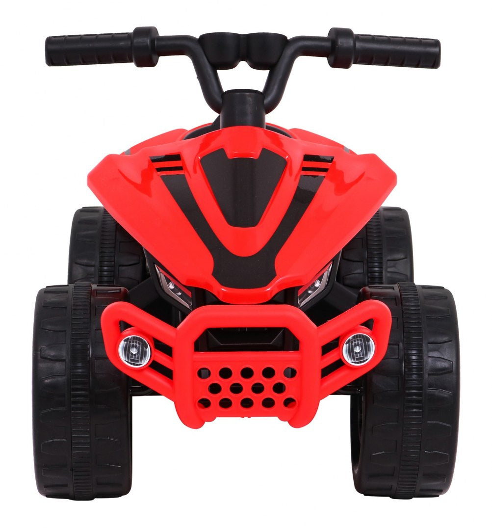 Quad Little Monster Red Vehicle