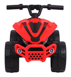 Quad Little Monster Red Vehicle