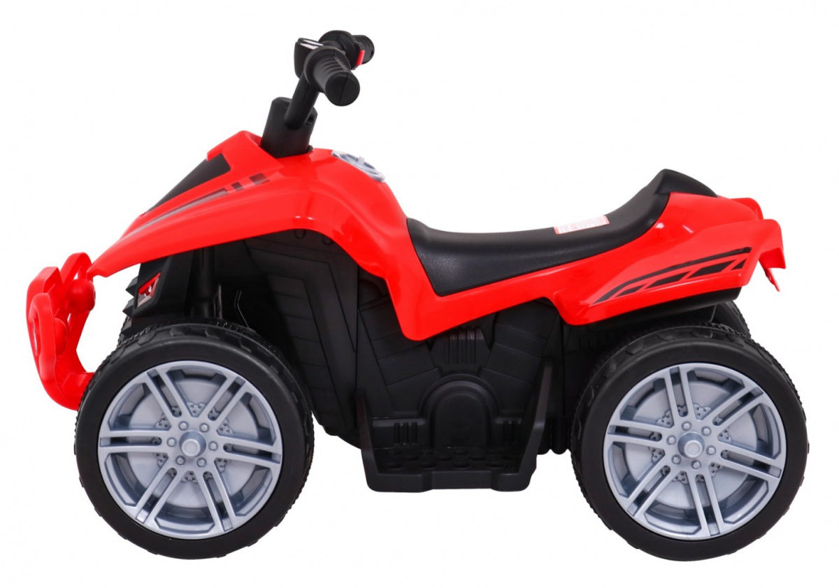 Quad Little Monster Red Vehicle