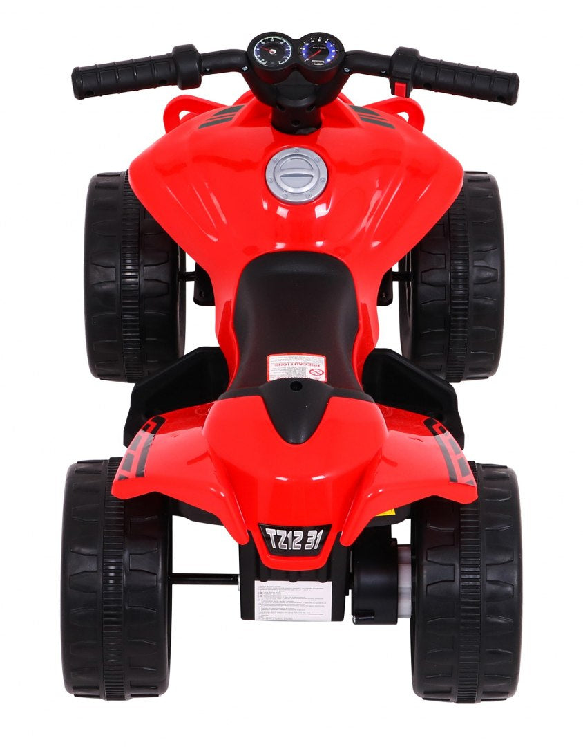 Quad Little Monster Red Vehicle