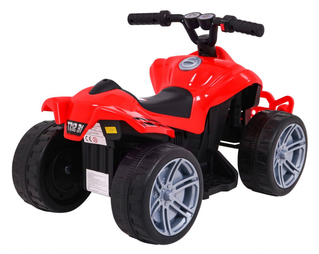 Quad Little Monster Red Vehicle