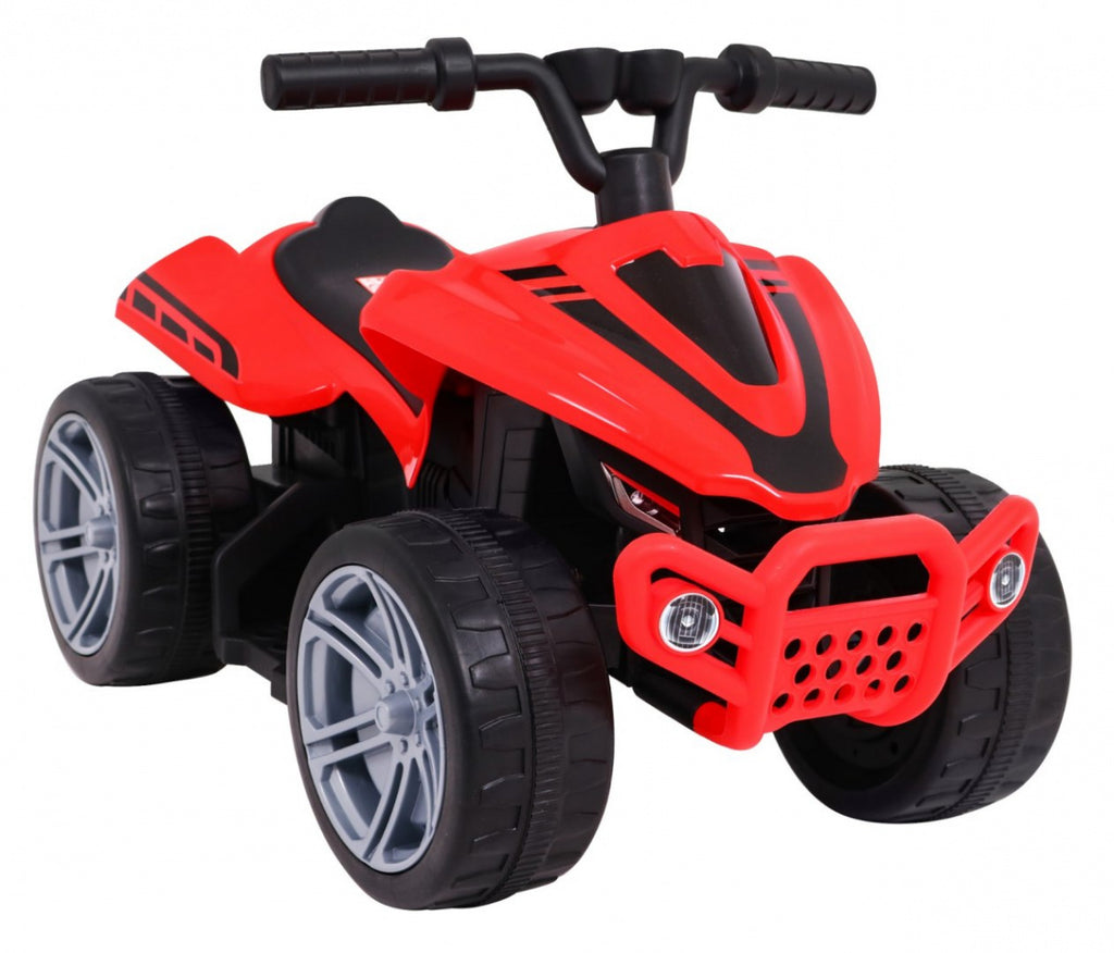Quad Little Monster Red Vehicle