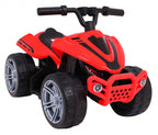 Quad Little Monster Red Vehicle