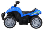 Quad Little Monster Blue Vehicle