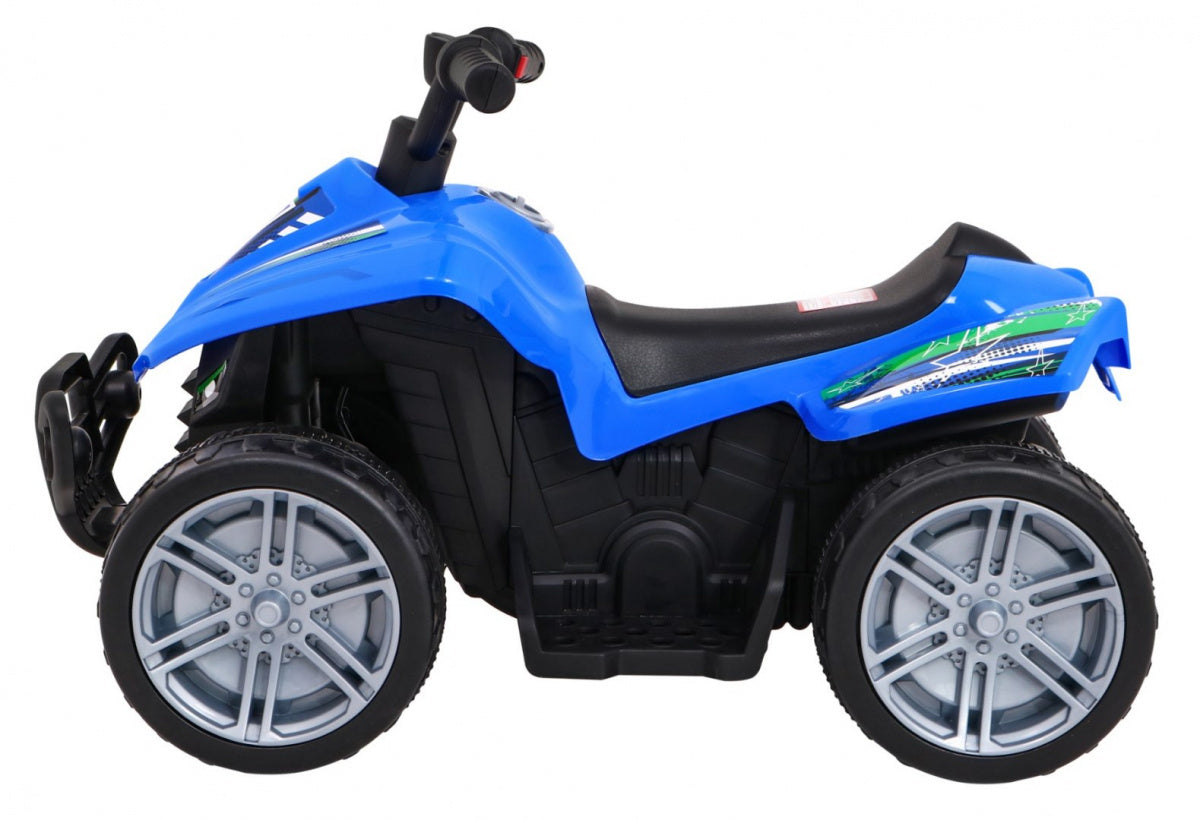 Quad Little Monster Blue Vehicle