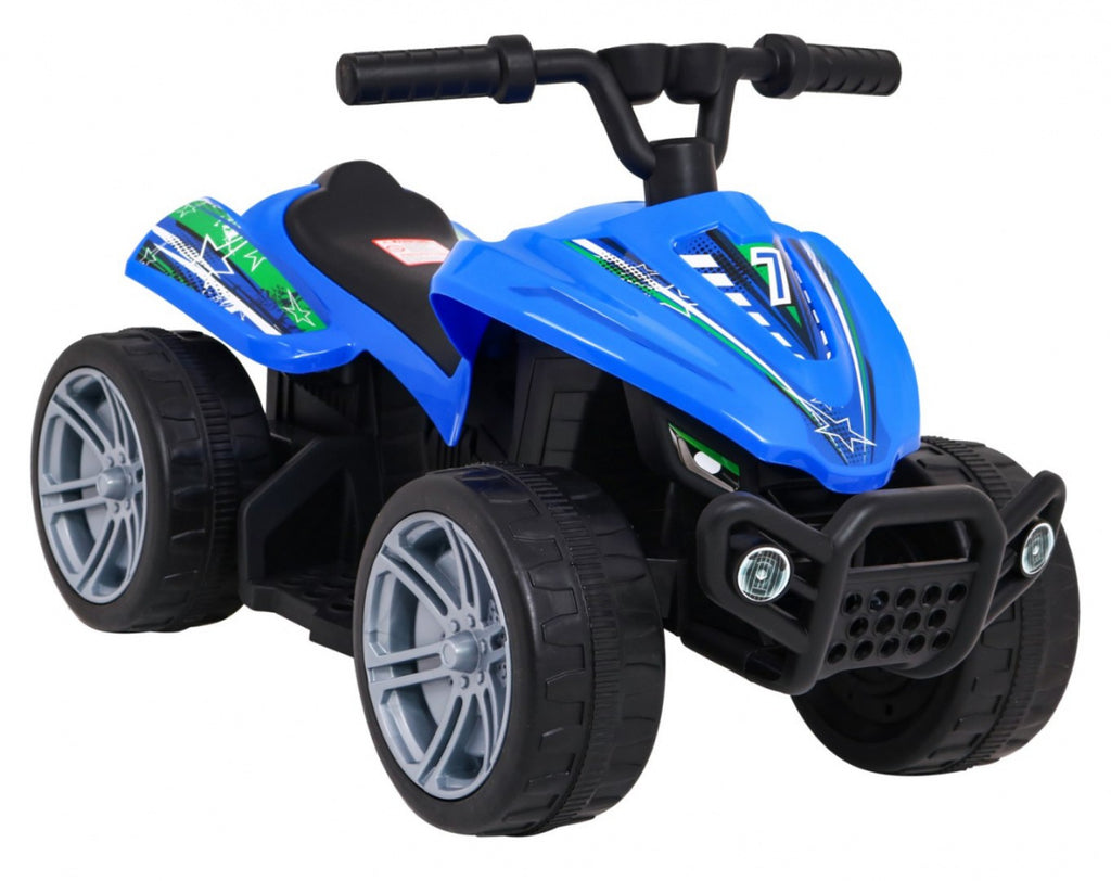 Quad Little Monster Blue Vehicle