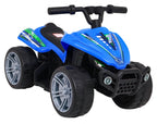 Quad Little Monster Blue Vehicle