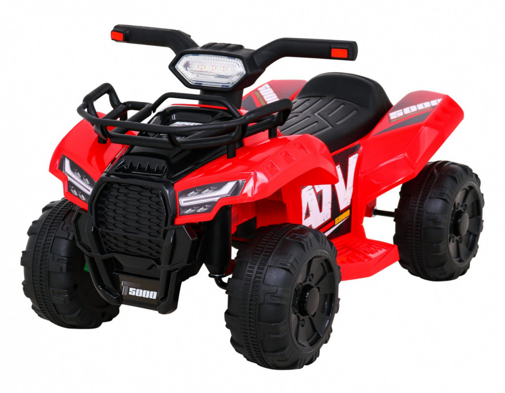 Quad Storm Red Vehicle