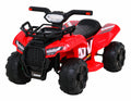 Quad Storm Red Vehicle