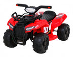 Quad Storm Red Vehicle