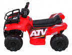 Quad Storm Red Vehicle