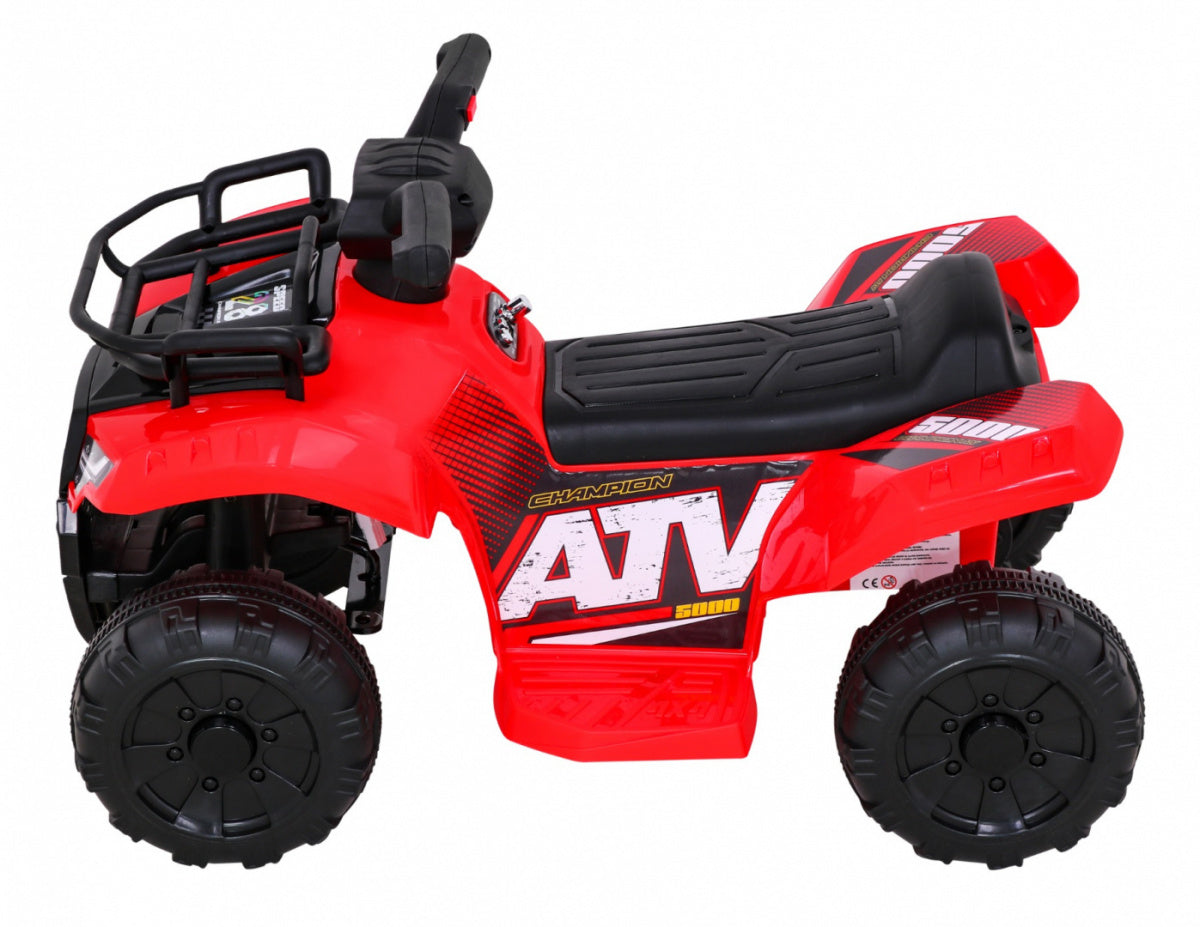 Quad Storm Red Vehicle