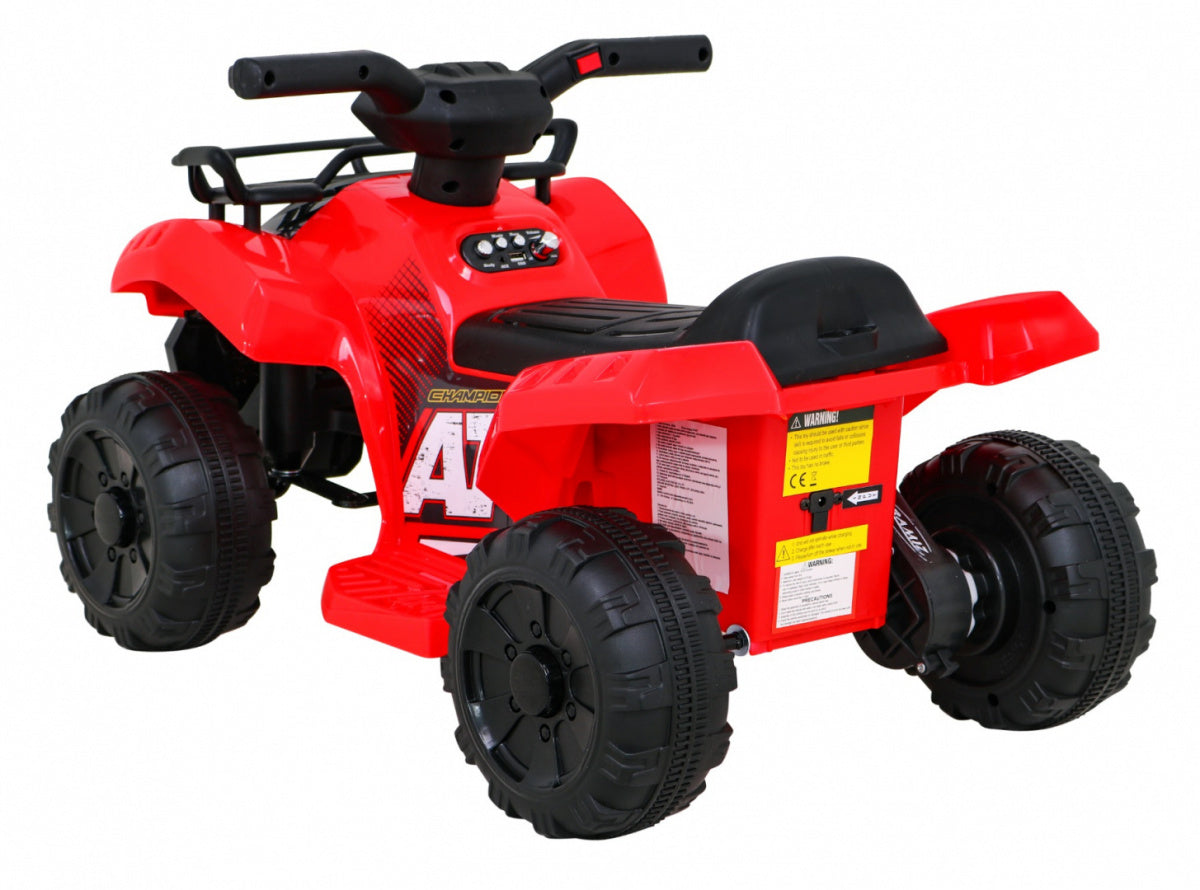 Quad Storm Red Vehicle
