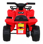 Quad Storm Red Vehicle