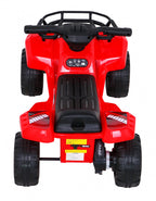 Quad Storm Red Vehicle