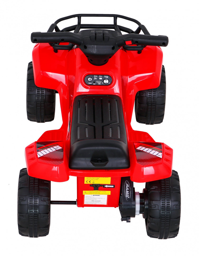 Quad Storm Red Vehicle