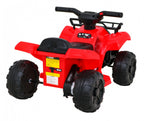 Quad Storm Red Vehicle