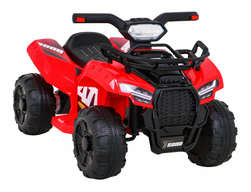Quad Storm Red Vehicle