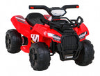 Quad Storm Red Vehicle