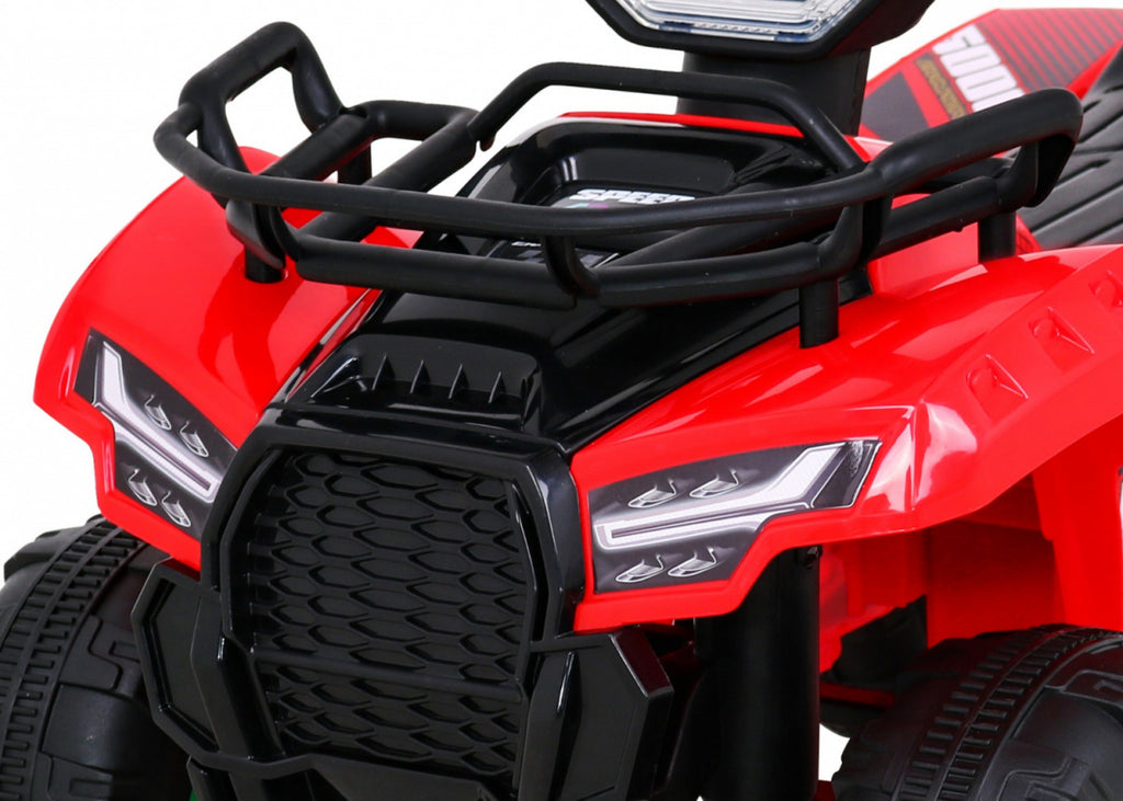 Quad Storm Red Vehicle