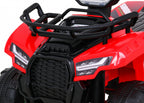 Quad Storm Red Vehicle