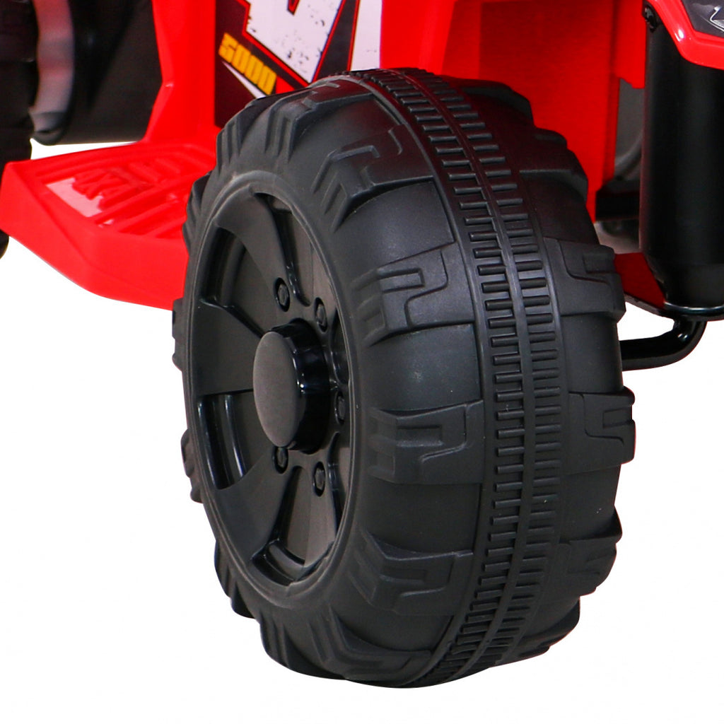 Quad Storm Red Vehicle