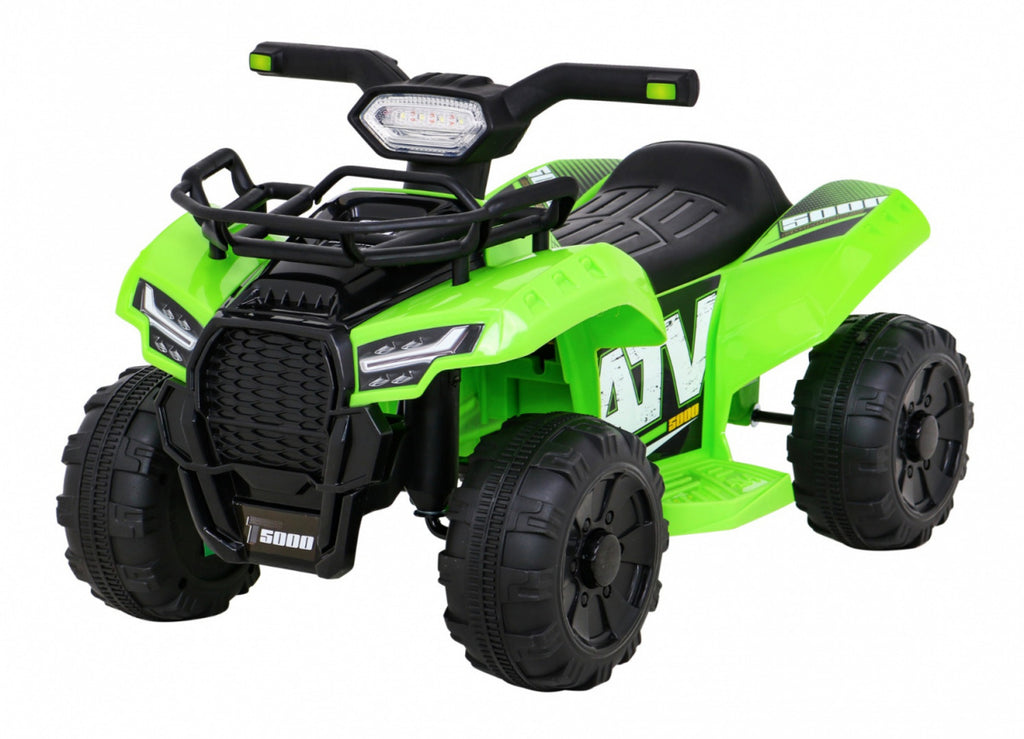 Vehicle Quad Storm Green