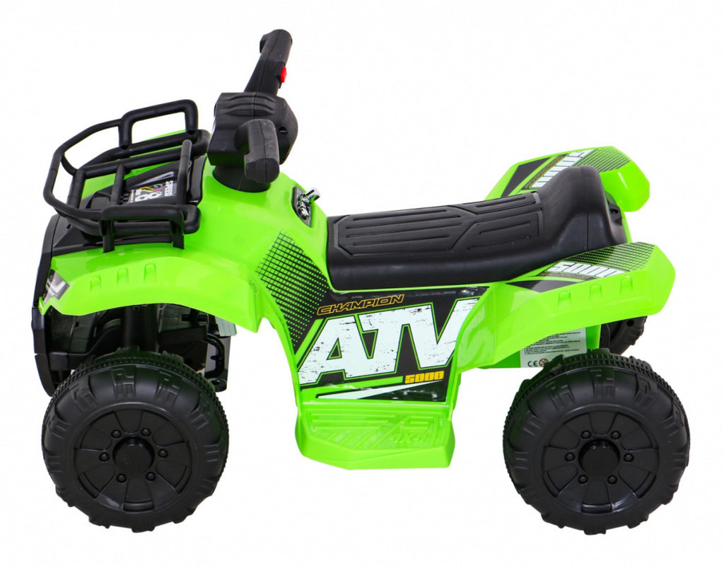 Vehicle Quad Storm Green