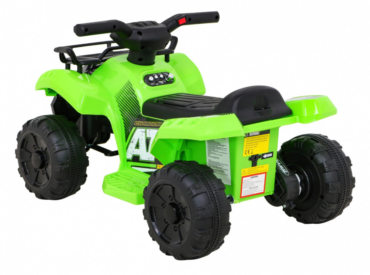 Vehicle Quad Storm Green