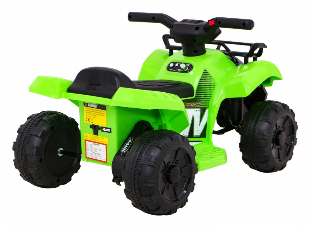 Vehicle Quad Storm Green